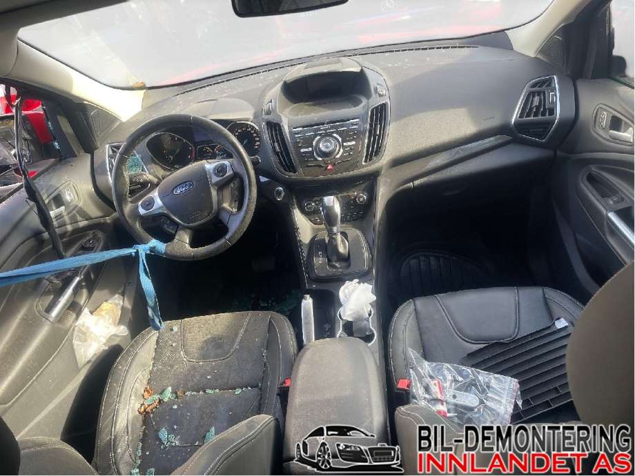 Ford Kuga 2013-2019 , Motorkode: TXMA, Girkassekode: 6DCT450 - MPS6