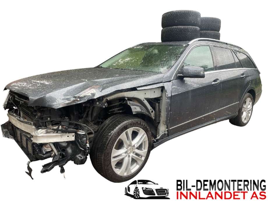 Mercedes E-Klasse, 2009-2013 (W212, Fase 1) (W212) delebil , Motorkode: OM651.924, Girkassekode: A 212 270 75 03