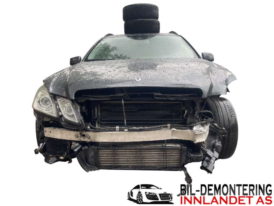 Mercedes E-Klasse 2009-2013 (Fase 1) (W212) (W212), Motorkode: OM651.924, Girkassekode: A 212 270 75 03