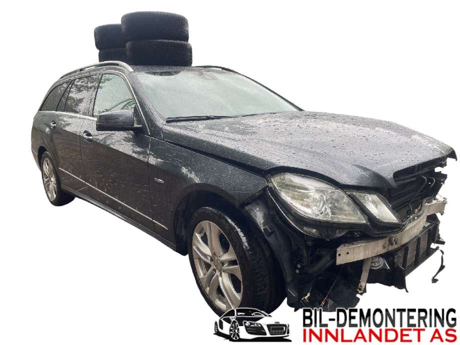 Mercedes E-Klasse 2009-2013 (Fase 1) (W212) (W212), Motorkode: OM651.924, Girkassekode: A 212 270 75 03