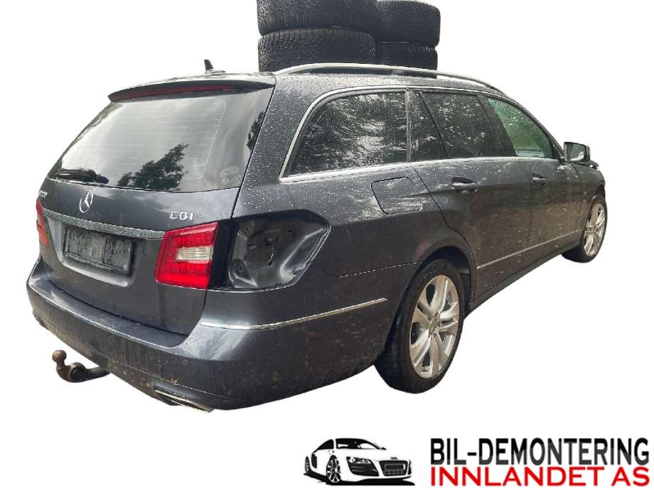 Mercedes E-Klasse 2009-2013 (Fase 1) (W212) (W212), Motorkode: OM651.924, Girkassekode: A 212 270 75 03