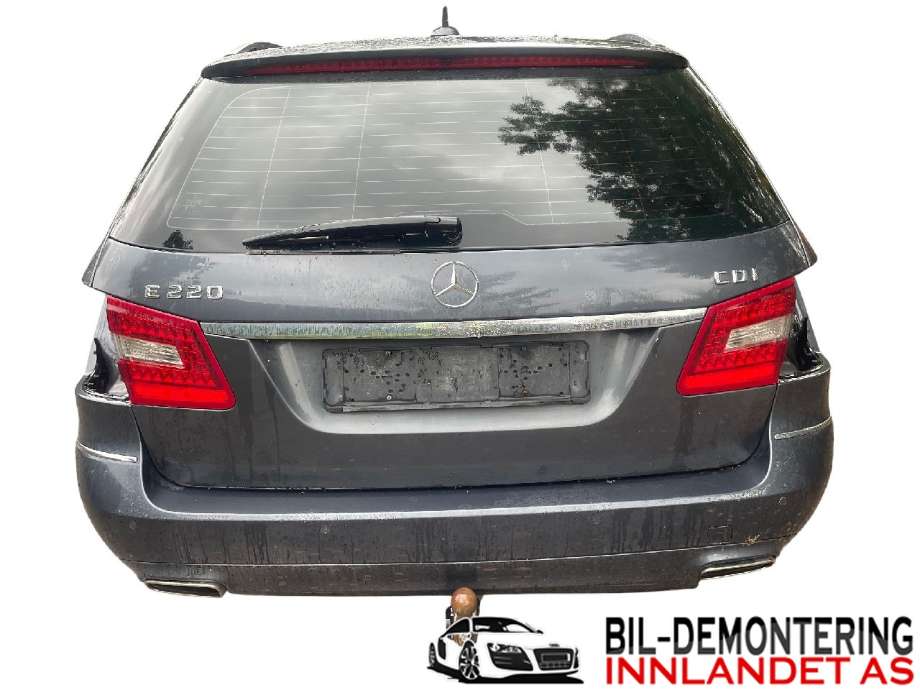Mercedes E-Klasse 2009-2013 (Fase 1) (W212) (W212), Motorkode: OM651.924, Girkassekode: A 212 270 75 03