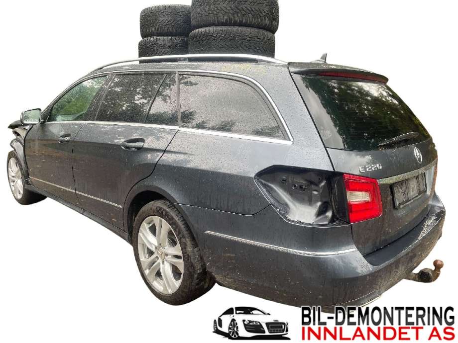 Mercedes E-Klasse 2009-2013 (Fase 1) (W212) (W212), Motorkode: OM651.924, Girkassekode: A 212 270 75 03