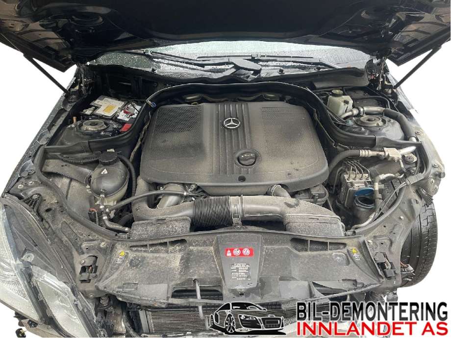 Mercedes E-Klasse 2009-2013 (Fase 1) (W212) (W212), Motorkode: OM651.924, Girkassekode: A 212 270 75 03