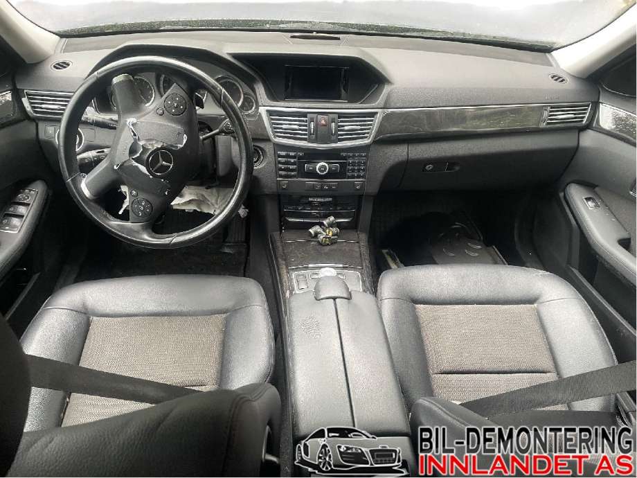 Mercedes E-Klasse 2009-2013 (Fase 1) (W212) (W212), Motorkode: OM651.924, Girkassekode: A 212 270 75 03