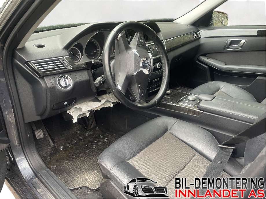 Mercedes E-Klasse 2009-2013 (Fase 1) (W212) (W212), Motorkode: OM651.924, Girkassekode: A 212 270 75 03