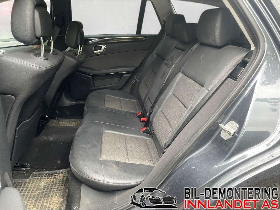 Mercedes E-Klasse 2009-2013 (Fase 1) (W212) (W212), Motorkode: OM651.924, Girkassekode: A 212 270 75 03