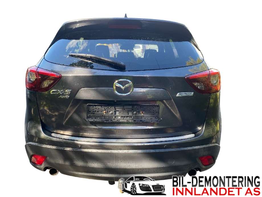 Mazda CX-5 2012-2017 (Type I) , Motorkode: SH-VPTS, Girkassekode: FZ32-19-420A