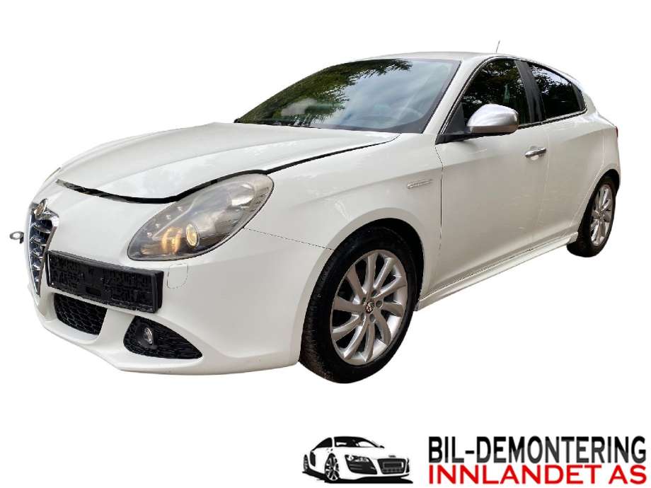 Alfa Romeo Giulietta, 2010-2018  delebil , Motorkode: 940.A3.000, Girkassekode: C635