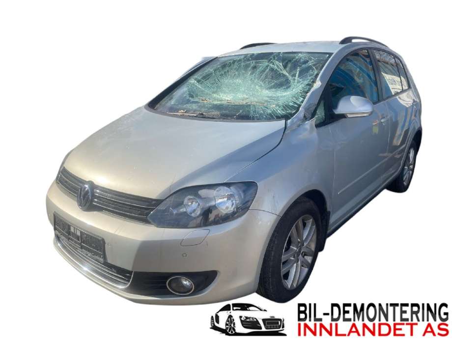 VW Golf, Plus/Cross, 2009-2013 (Fase 2)  delebil , Motorkode: CAYC