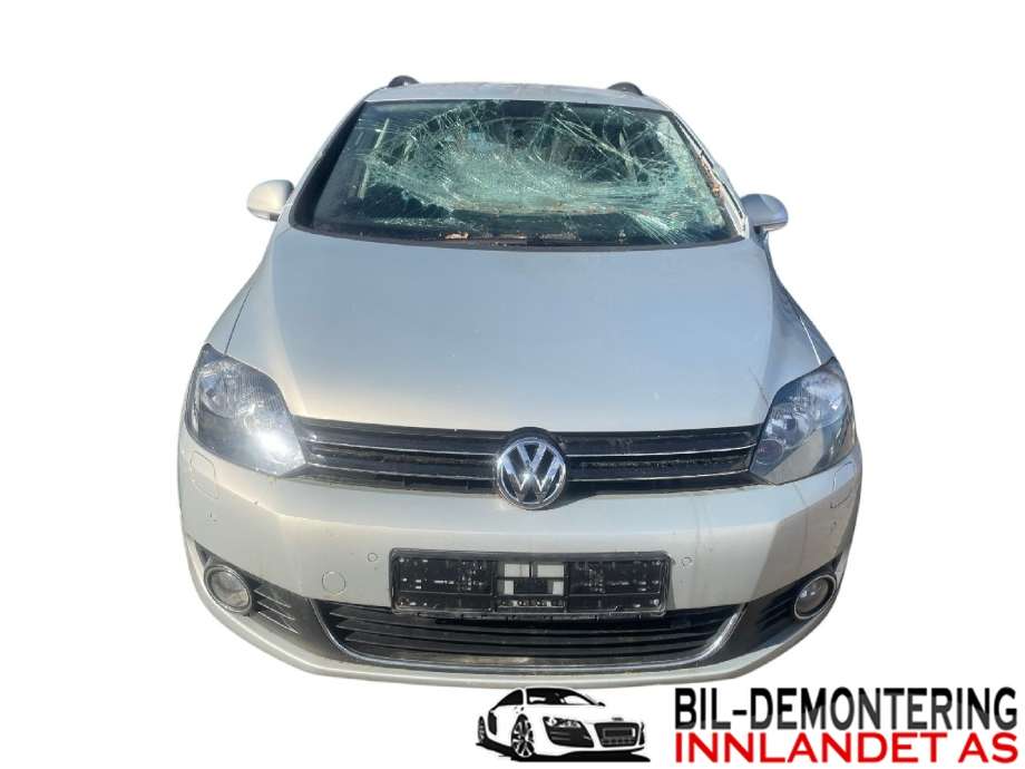 VW Golf, Plus/Cross 2009-2013 (Fase 2) delebil , Motorkode: CAYC, Girkassekode: 