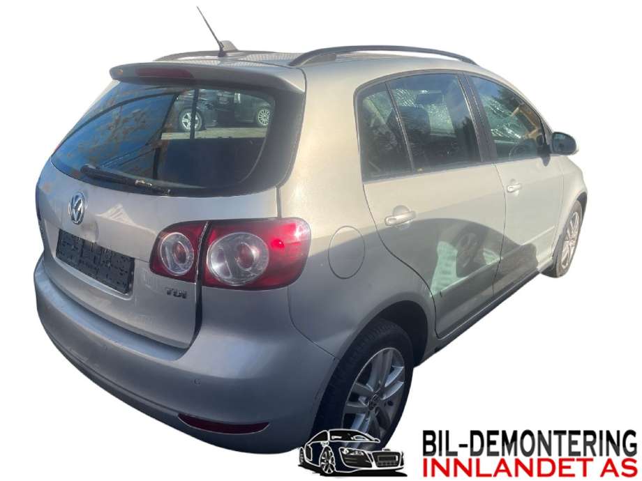 VW Golf, Plus/Cross 2009-2013 (Fase 2) delebil , Motorkode: CAYC, Girkassekode: 
