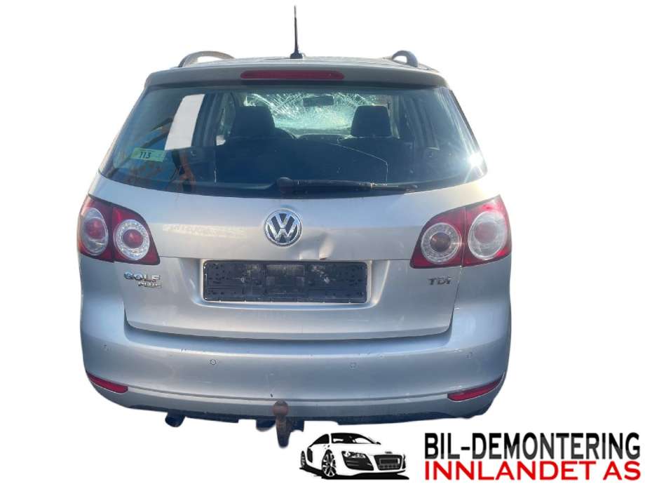 VW Golf, Plus/Cross 2009-2013 (Fase 2) delebil , Motorkode: CAYC, Girkassekode: 
