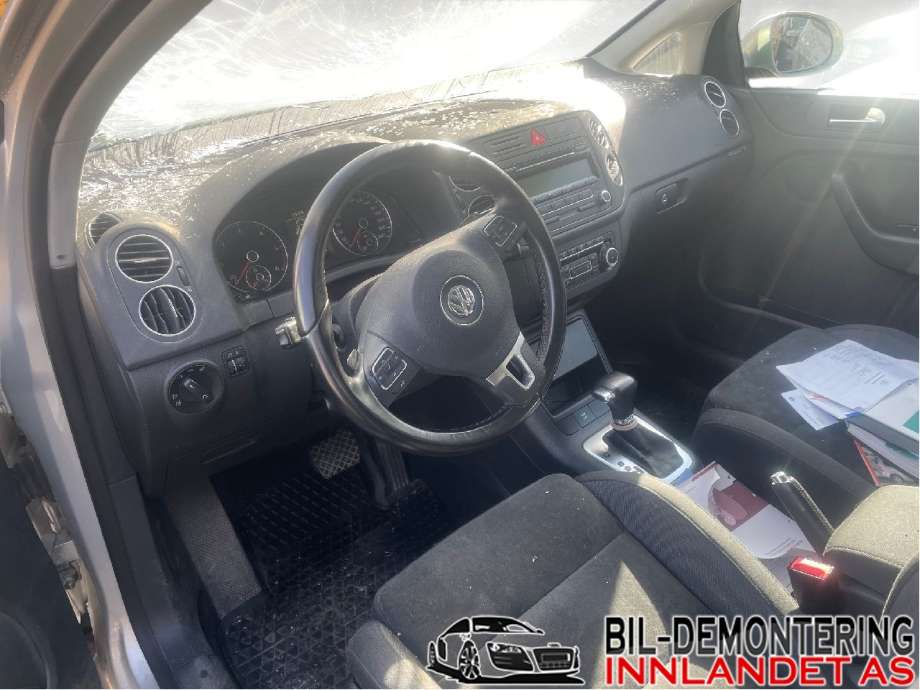 VW Golf, Plus/Cross 2009-2013 (Fase 2) delebil , Motorkode: CAYC, Girkassekode: 