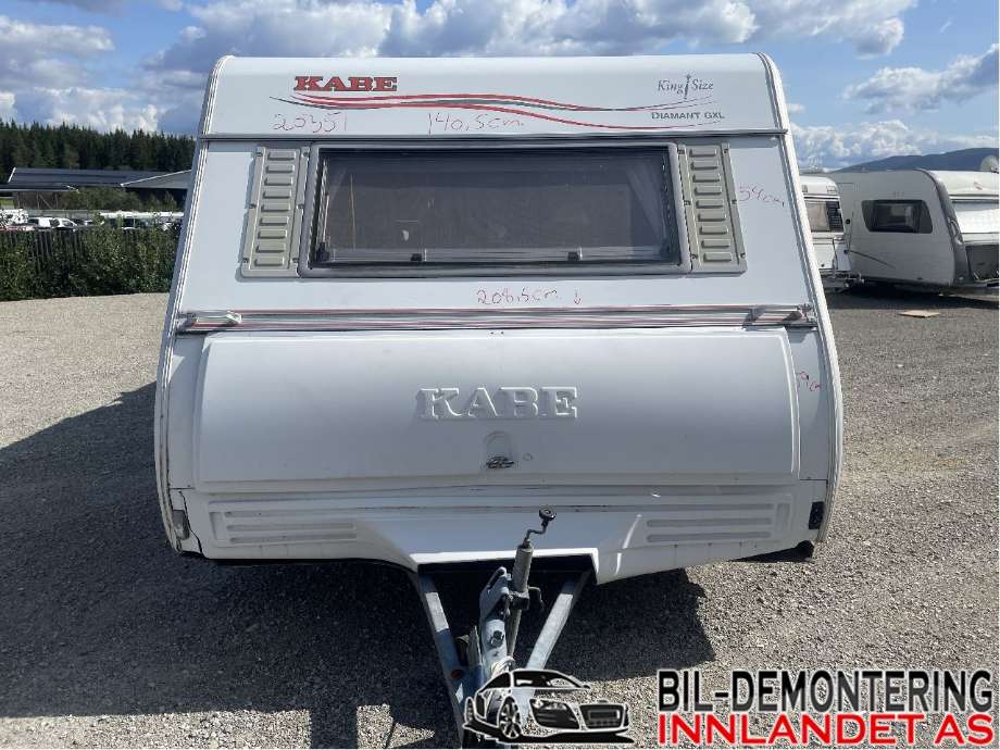 Annet Campingvogn Kabe 1960-->> delebil , Motorkode: , Girkassekode: 