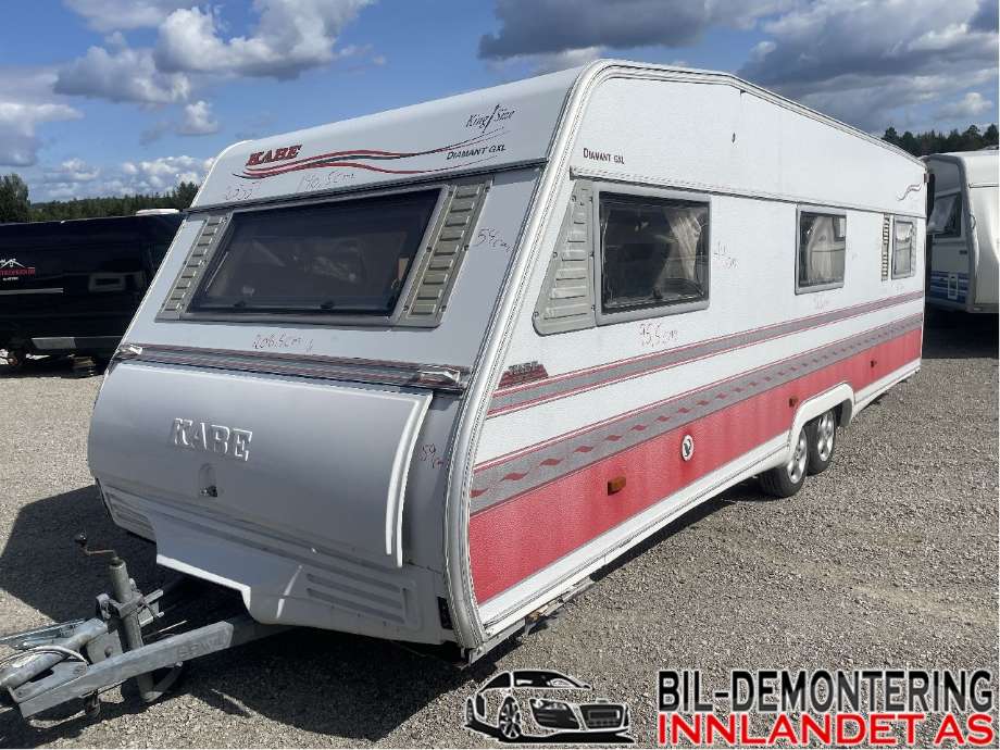 Annet Campingvogn Kabe 1960-->> delebil , Motorkode: , Girkassekode: 