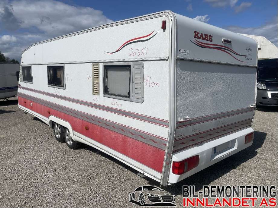 Annet Campingvogn Kabe 1960-->> delebil , Motorkode: , Girkassekode: 