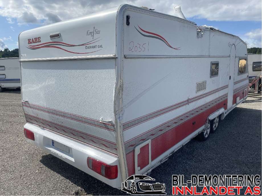 Annet Campingvogn Kabe 1960-->> delebil , Motorkode: , Girkassekode: 