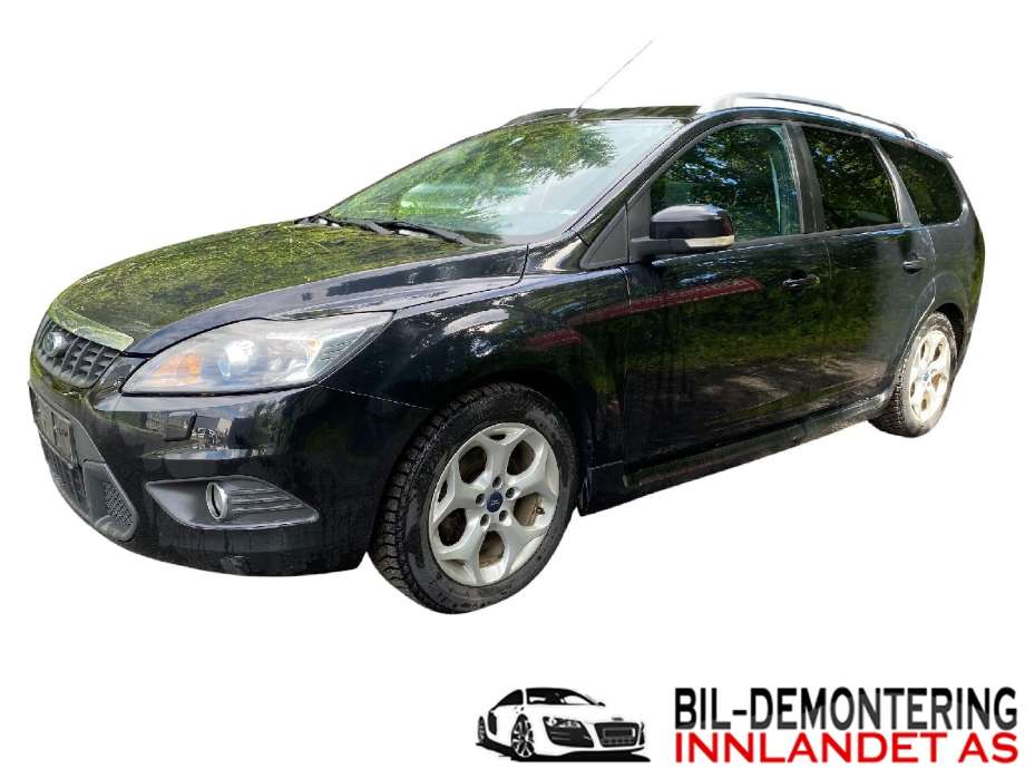Ford Focus, 2008-2010 (Type II, Fase 2)  delebil , Motorkode: GPDA, Girkassekode: MTX75