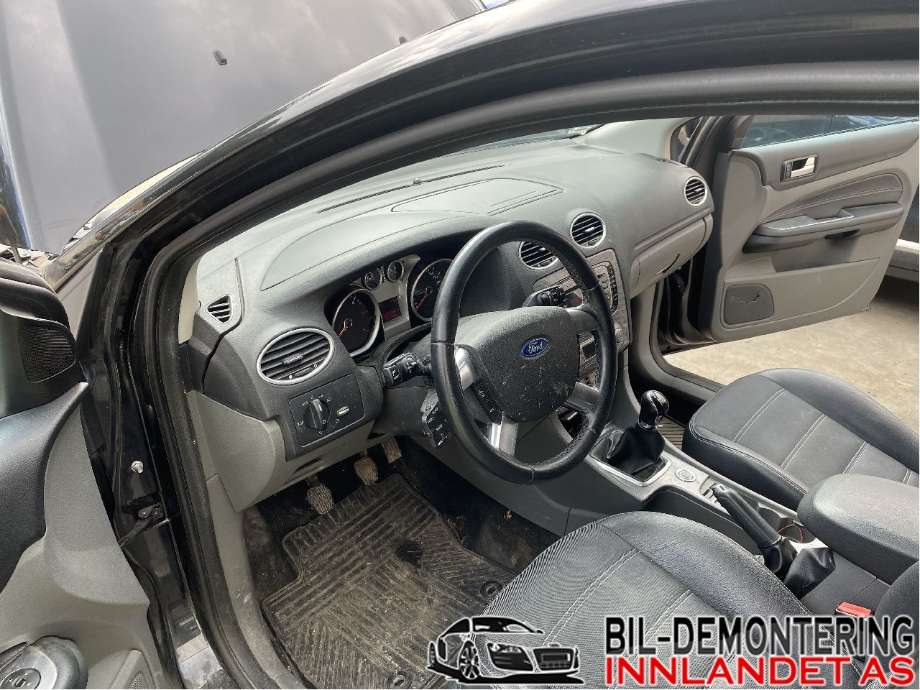 Ford Focus 2008-2010 (Type II, Fase 2) , Motorkode: GPDA, Girkassekode: MTX75
