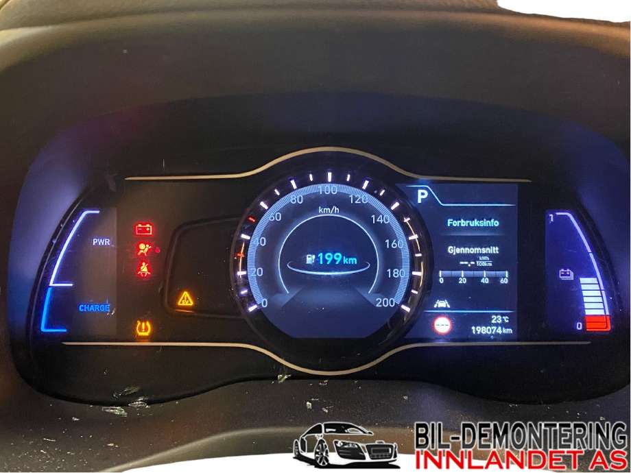 Hyundai Kona 2017-2021 (Type I, Fase 1) , Motorkode: EM16, Girkassekode: OSOIP1149F