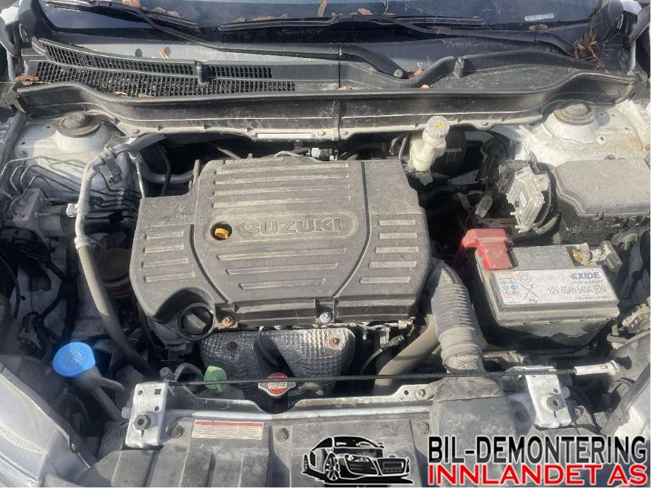 Suzuki Vitara 2015-->> (Type IV) delebil , Motorkode: M16A, Girkassekode: 