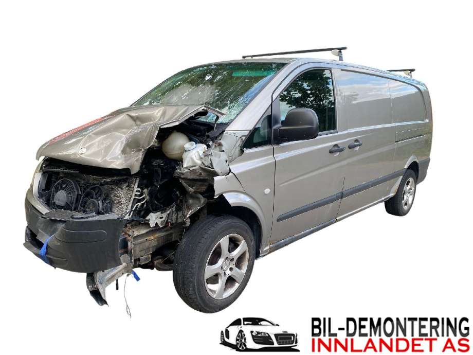 Mercedes Vito/Viano, 2004-2010 (W639, Fase 1) (W639) delebil , Motorkode: OM646.980, Girkassekode: A 639 260 08 00