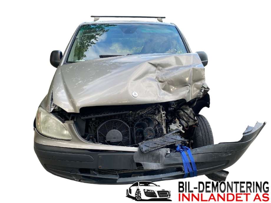Mercedes Vito/Viano 2004-2010 (Fase 1) (W639) (W639), Motorkode: OM646.980, Girkassekode: A 639 260 08 00
