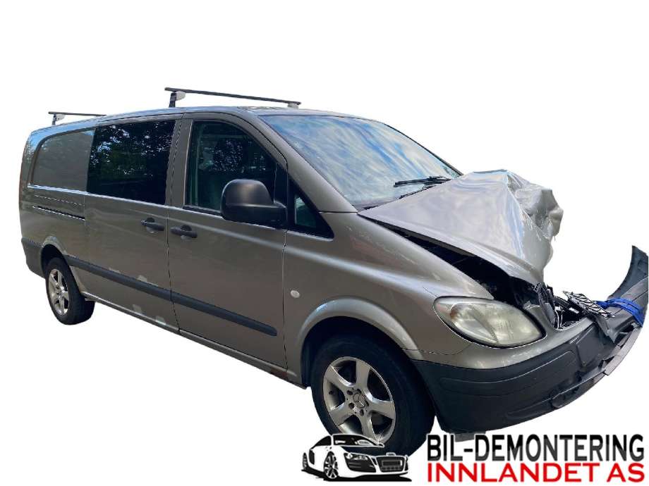 Mercedes Vito/Viano 2004-2010 (Fase 1) (W639) (W639), Motorkode: OM646.980, Girkassekode: A 639 260 08 00