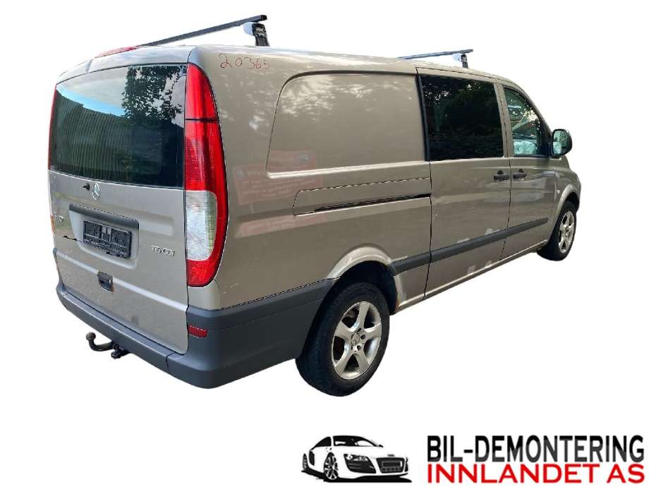 Mercedes Vito/Viano 2004-2010 (Fase 1) (W639) (W639), Motorkode: OM646.980, Girkassekode: A 639 260 08 00