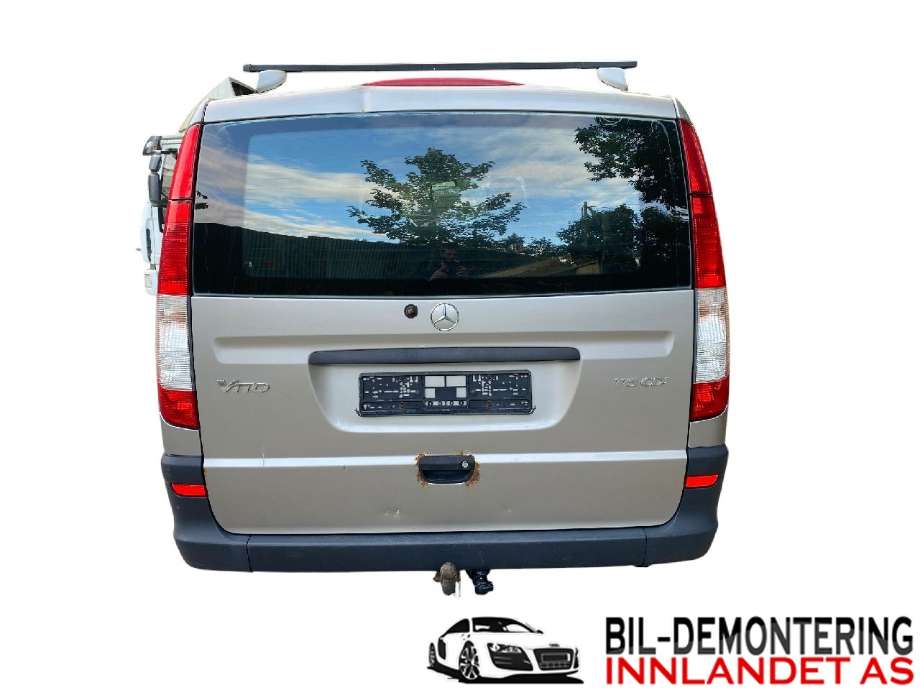 Mercedes Vito/Viano 2004-2010 (Fase 1) (W639) (W639), Motorkode: OM646.980, Girkassekode: A 639 260 08 00