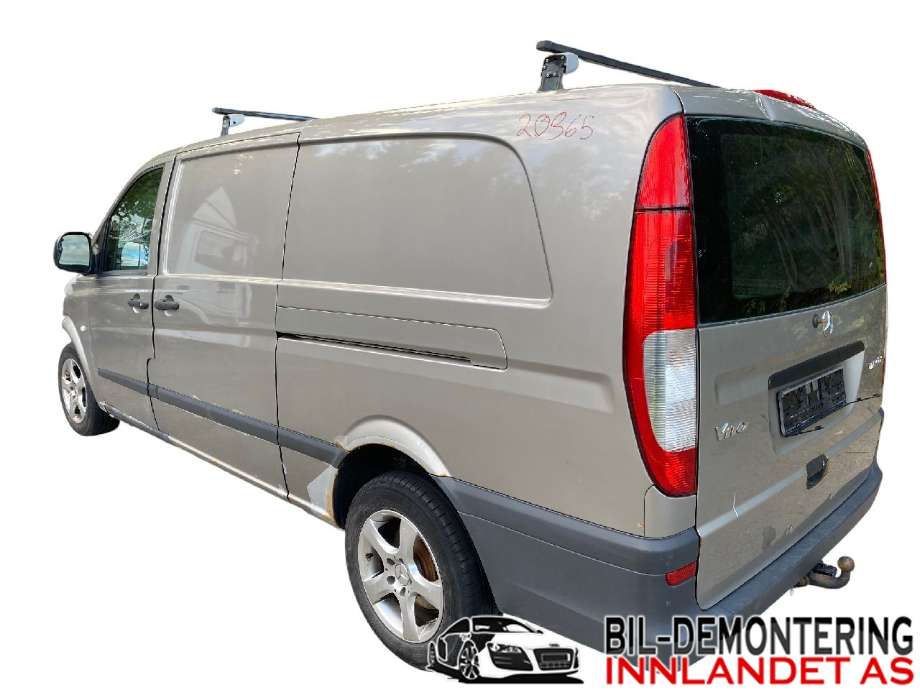 Mercedes Vito/Viano 2004-2010 (Fase 1) (W639) (W639), Motorkode: OM646.980, Girkassekode: A 639 260 08 00