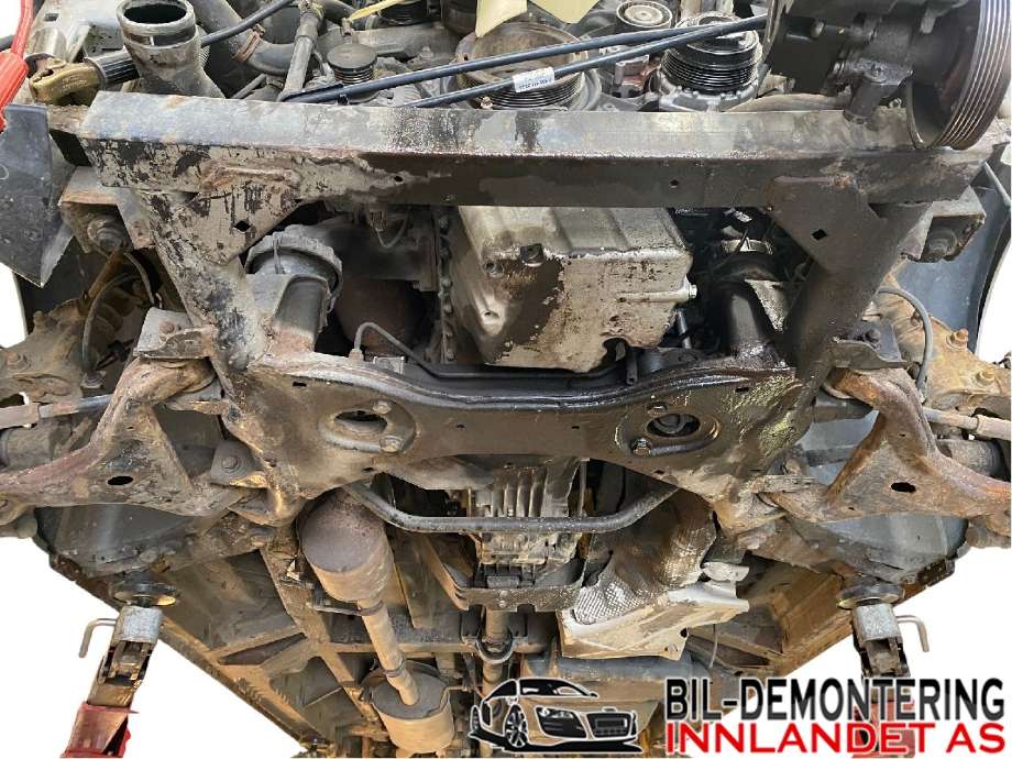 Mercedes Vito/Viano 2004-2010 (Fase 1) (W639) (W639), Motorkode: OM646.980, Girkassekode: A 639 260 08 00