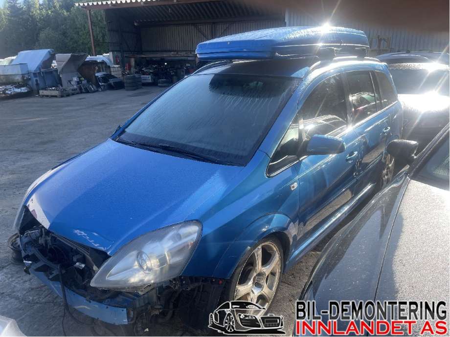 Opel Zafira B 2005-2011 , Motorkode: Z20LEH, Girkassekode: 