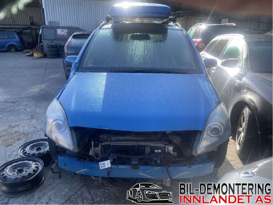 Opel Zafira B 2005-2011 , Motorkode: Z20LEH, Girkassekode: 