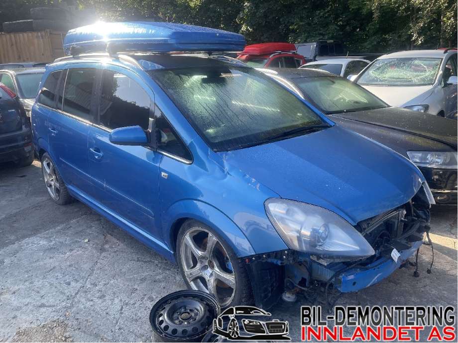 Opel Zafira B 2005-2011 , Motorkode: Z20LEH, Girkassekode: 
