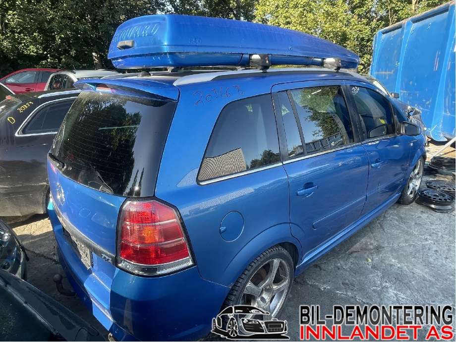 Opel Zafira B 2005-2011 , Motorkode: Z20LEH, Girkassekode: 