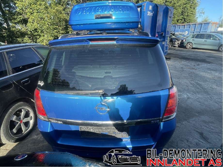 Opel Zafira B 2005-2011 , Motorkode: Z20LEH, Girkassekode: 