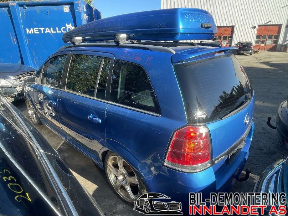 Opel Zafira B 2005-2011 , Motorkode: Z20LEH, Girkassekode: 