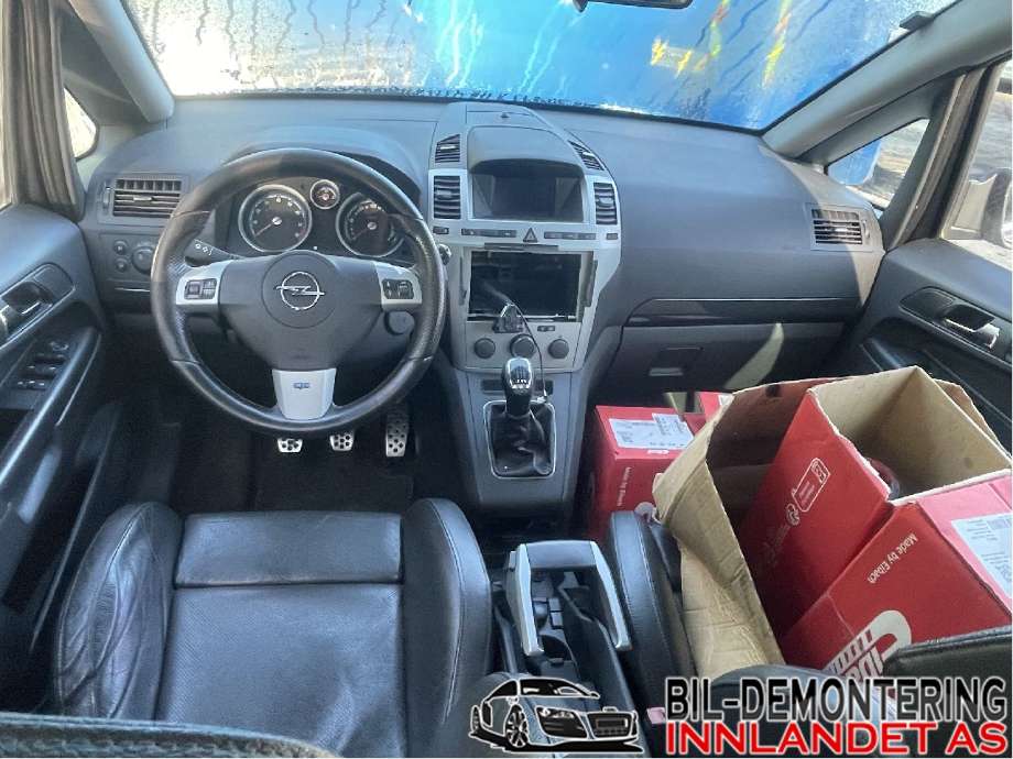 Opel Zafira B 2005-2011 , Motorkode: Z20LEH, Girkassekode: 