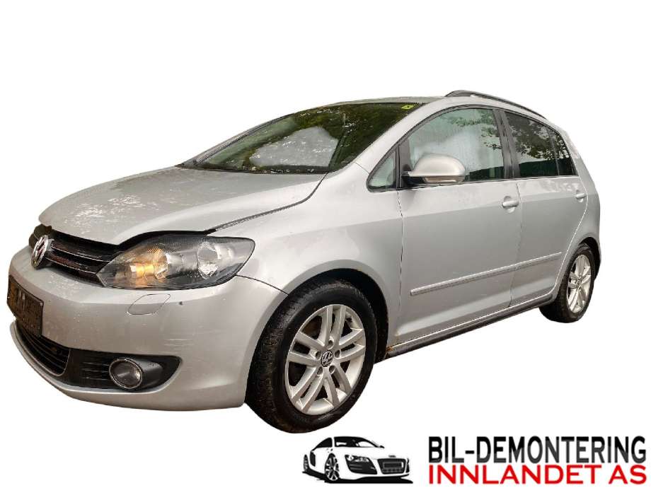 VW Golf, Plus/Cross, 2009-2013 (Fase 2)  delebil , Motorkode: CAYC, Girkassekode: NKA
