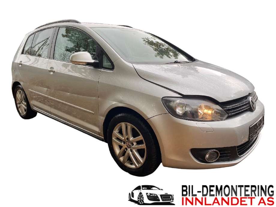 VW Golf, Plus/Cross 2009-2013 (Fase 2) , Motorkode: CAYC, Girkassekode: NKA