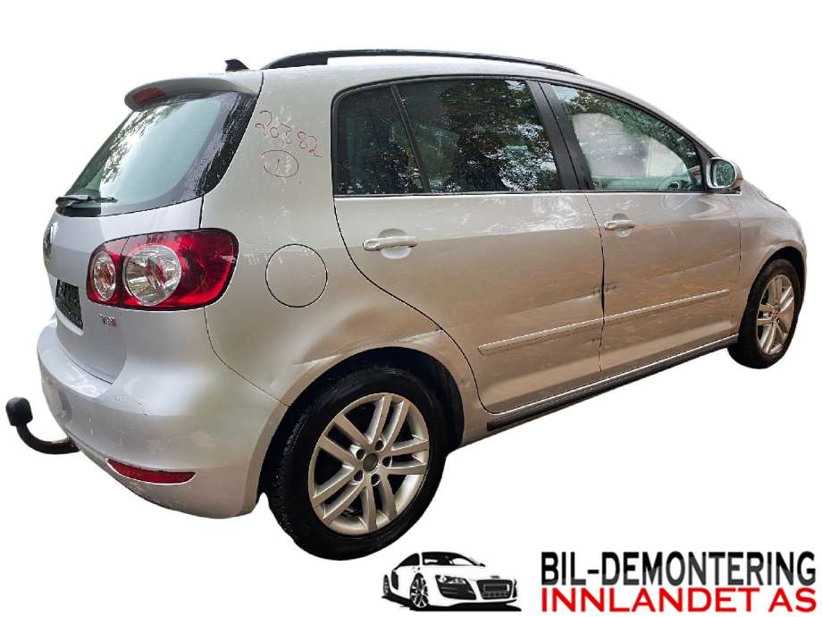 VW Golf, Plus/Cross 2009-2013 (Fase 2) , Motorkode: CAYC, Girkassekode: NKA