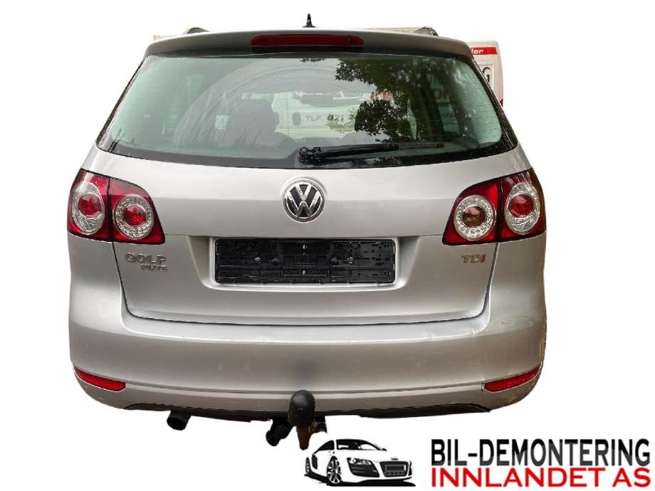 VW Golf, Plus/Cross 2009-2013 (Fase 2) , Motorkode: CAYC, Girkassekode: NKA