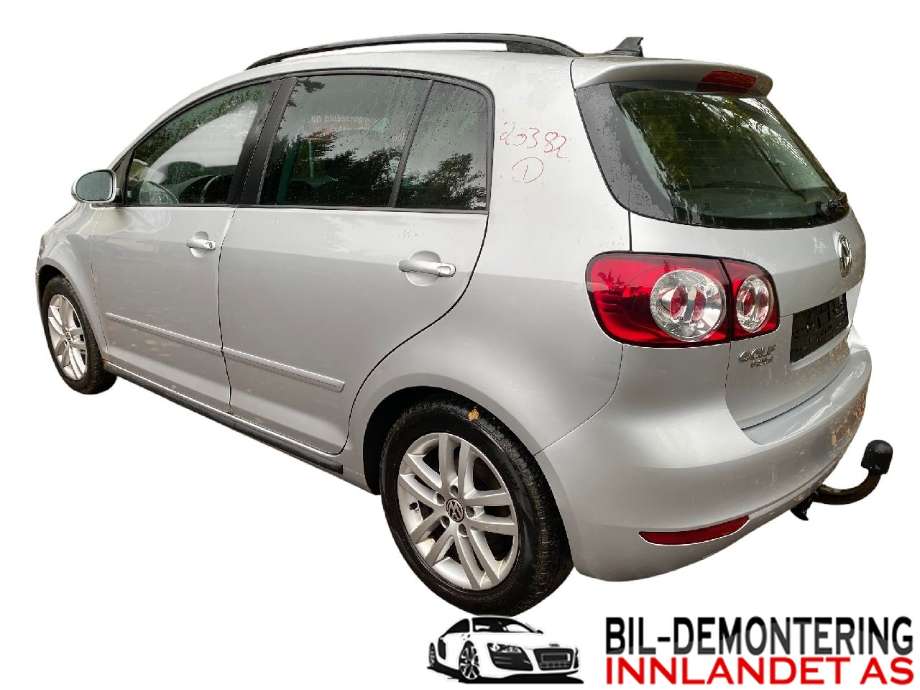 VW Golf, Plus/Cross 2009-2013 (Fase 2) , Motorkode: CAYC, Girkassekode: NKA