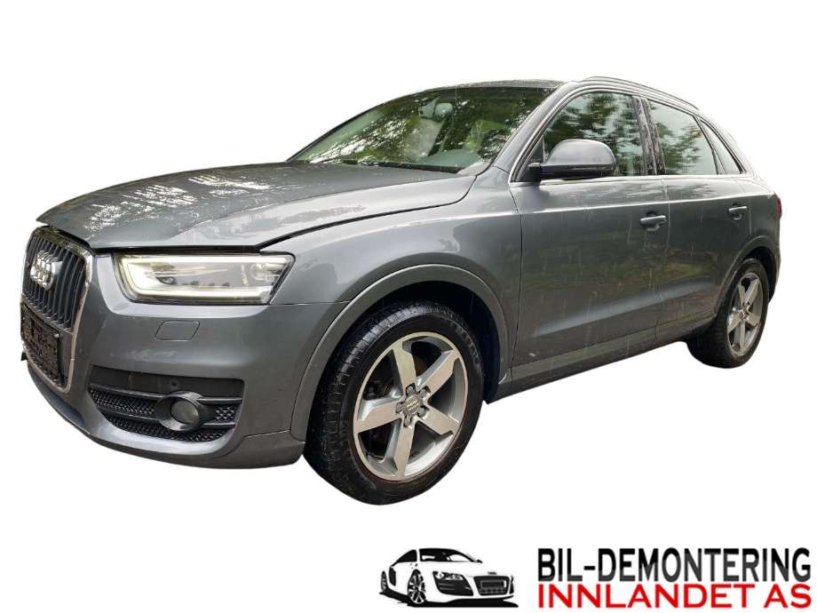 Audi Q3, 2011-2014 (Type I, Fase 1)  delebil , Motorkode: CFGC, Girkassekode: NYD