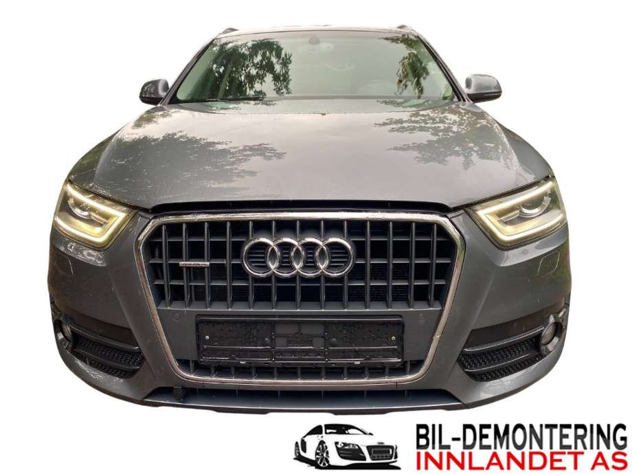 Audi Q3 2011-2014 (Type I, Fase 1) , Motorkode: CFGC, Girkassekode: NYD