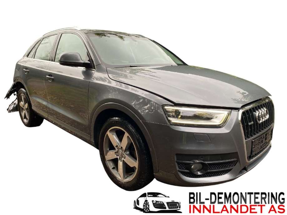 Audi Q3 2011-2014 (Type I, Fase 1) , Motorkode: CFGC, Girkassekode: NYD