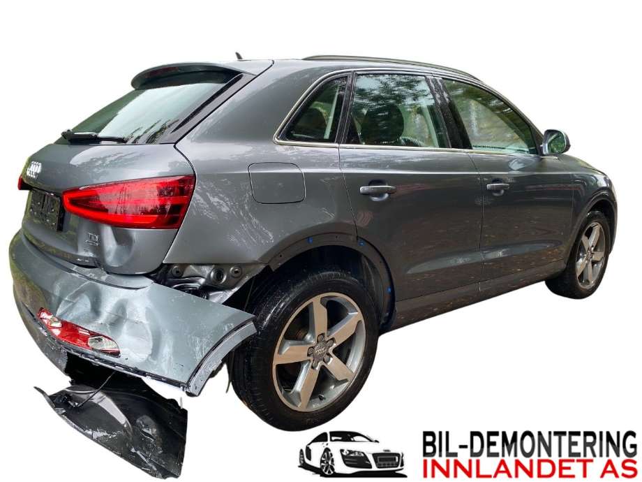 Audi Q3 2011-2014 (Type I, Fase 1) , Motorkode: CFGC, Girkassekode: NYD