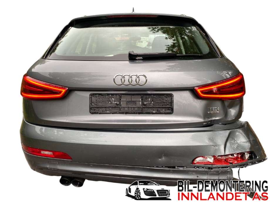 Audi Q3 2011-2014 (Type I, Fase 1) , Motorkode: CFGC, Girkassekode: NYD